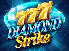 777 Diamond Strike logo