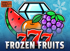 777 Frozen Fruits logo
