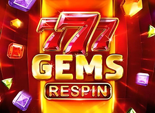 777 Gems Respin logo