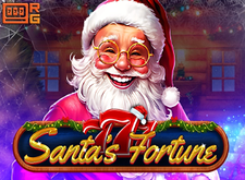 777 Santas Fortune logo