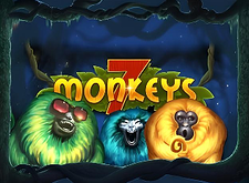 7 Monkeys logo