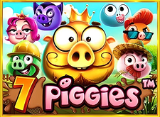 7 Piggies logo