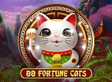 88 Fortune Cats logo