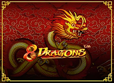 8 Dragons logo