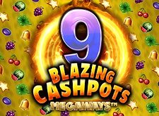 9 Blazing Cashpots Megaways logo