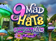 9 Mad Hats logo