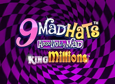 9 Mad Hats King Millions logo