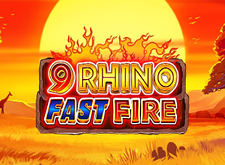 9 Rhino Fast Fire logo