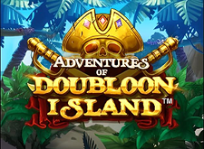 Adventures Of Doubloon Island Link And Win logo