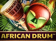 African Drum logo