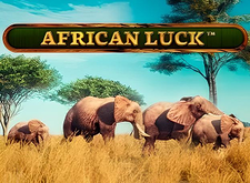 African Luck logo