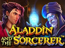 Aladdin and the Sorcerer logo