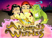 Aladdins Wishes logo