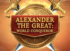 Alexander The Great World Conqueror logo