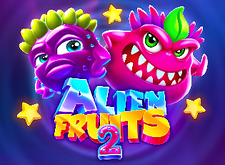Alien Fruits 2 logo
