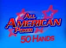 All American Poker 50 Hand logo