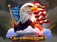 All American Riches logo
