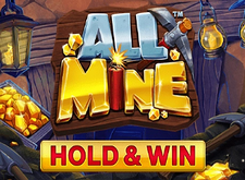 All Mine Hold and Win logo