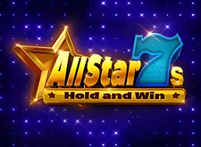 AllStar 7s Hold and Win logo