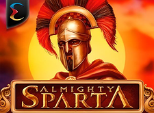 Almighty Sparta logo