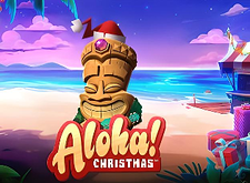 Aloha Christmas logo