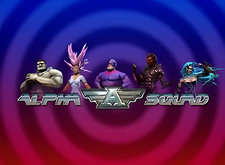 Alpha Squad logo