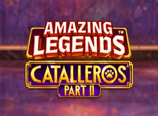 Amazing Legends Catalleros Part 2 logo