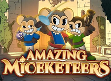 Amazing Miceketeers logo