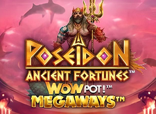 Ancient Fortunes Poseidon WowPot Megaways logo