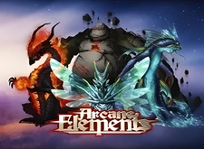 Arcane Elements logo