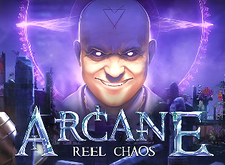 Arcane Reel Chaos logo