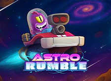 Astro Rumble logo