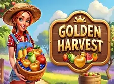 Atomic Slot Lab Golden Harvest logo