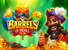 Barrels of Riches logo