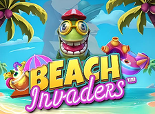 Beach Invaders logo