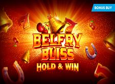 Belfry Bliss Hold and Win logo