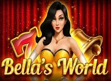 Bellas World logo