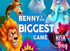 Bennys the Biggest Game logo