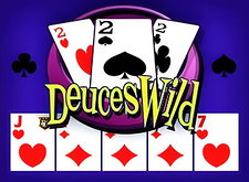 BetSoft Deuces Wild logo