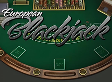 BetSoft European Blackjack logo