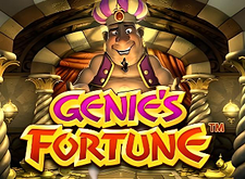 BetSoft Genies Fortune logo