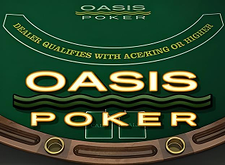 Betsoft Oasis Poker logo