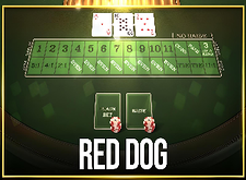 Betsoft Red Dog logo