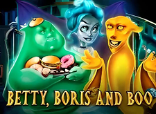 Betty Boris And Boo logo