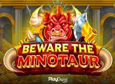 Beware the Minotaur logo