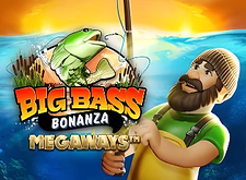 Big Bass Bonanza Megaways logo