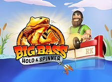 Big Bass Hold and Spinner logo