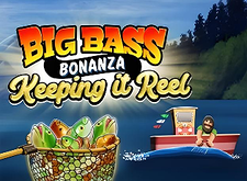 Big Bass Keeping it Reel logo