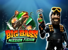 Big Bass Mission Fishin logo