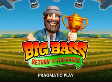 Big Bass Return to the Races logo